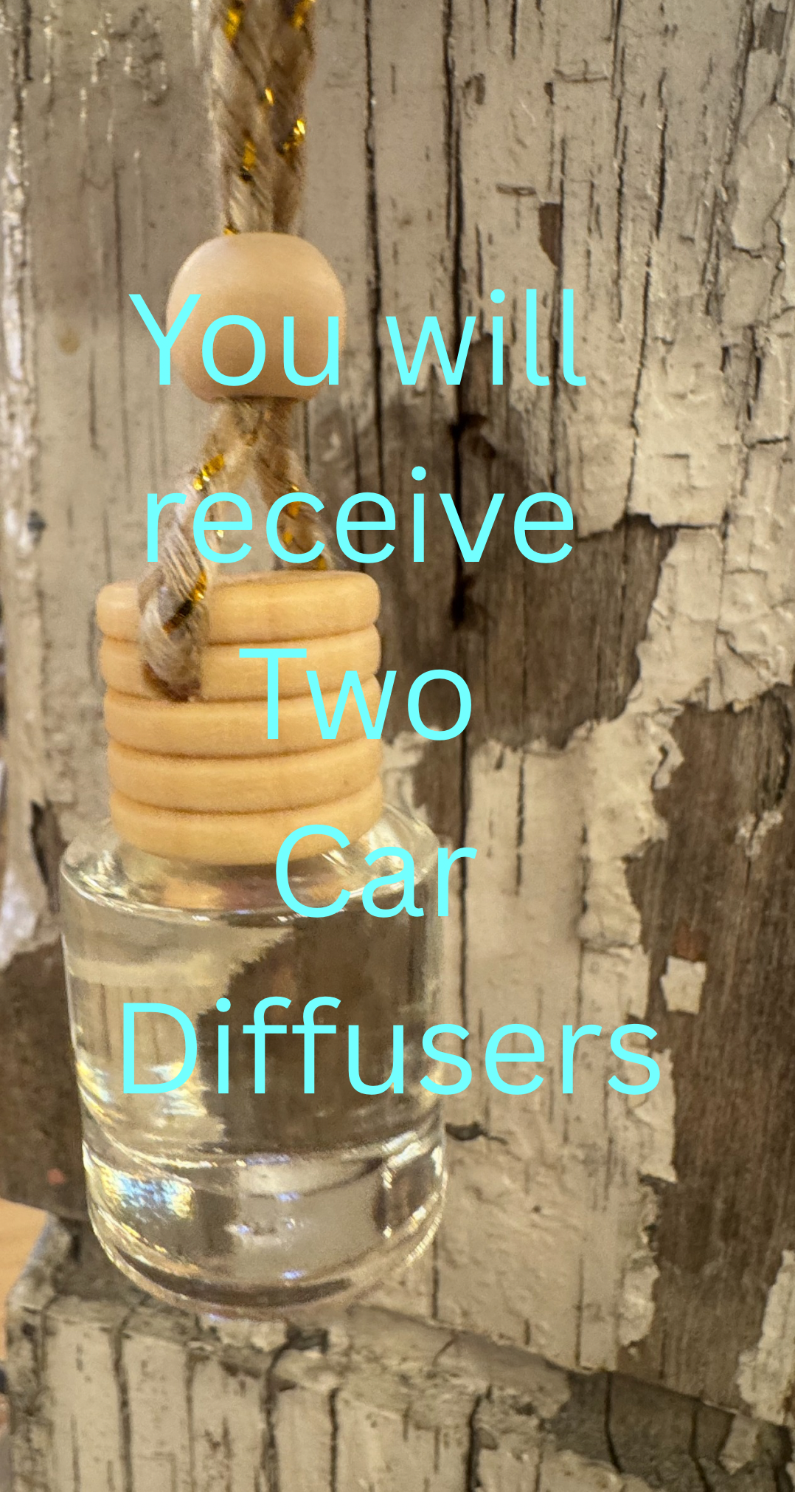 Two Car Diffusers
