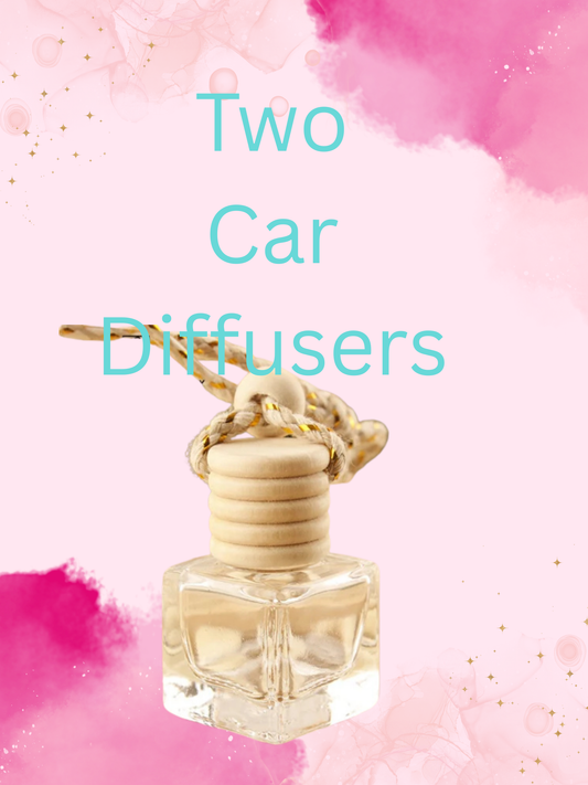 Two Car Diffusers