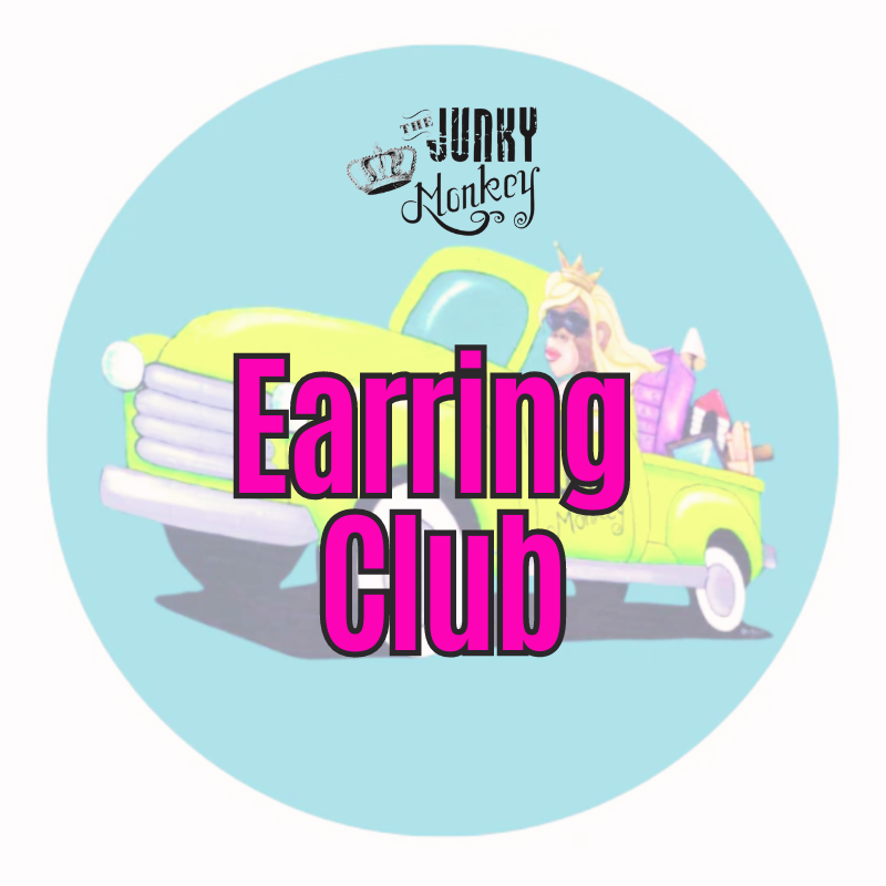 The Junky Monkey Earring Club