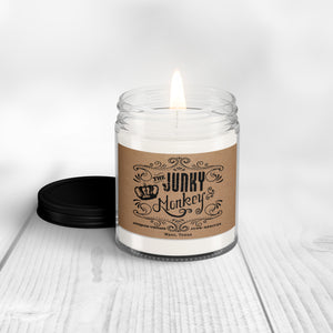HAND-POURED SCENTED CANDLES