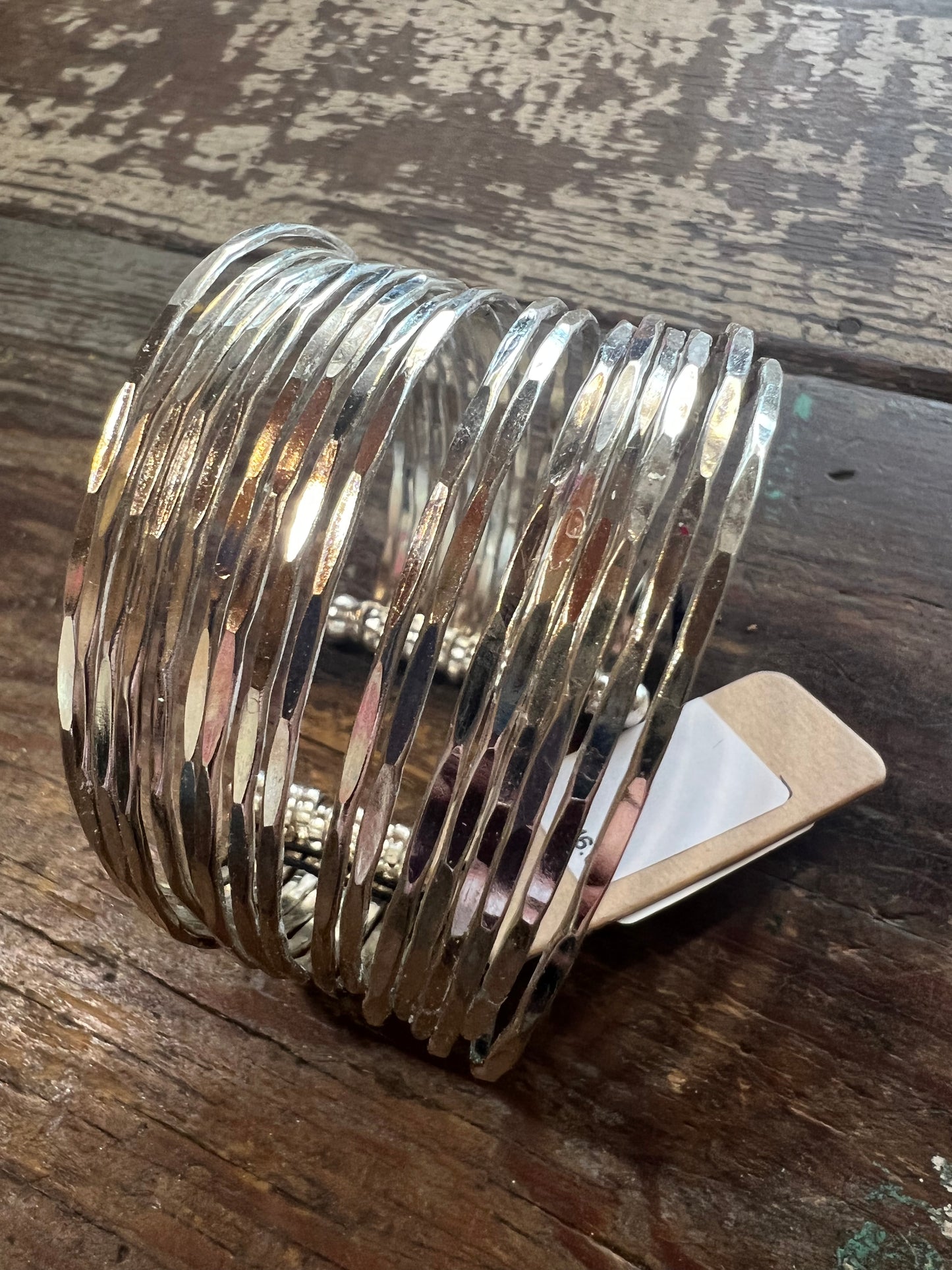 Silver Cuff Bracelet