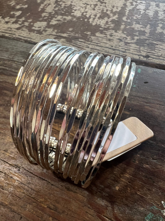 Silver Cuff Bracelet