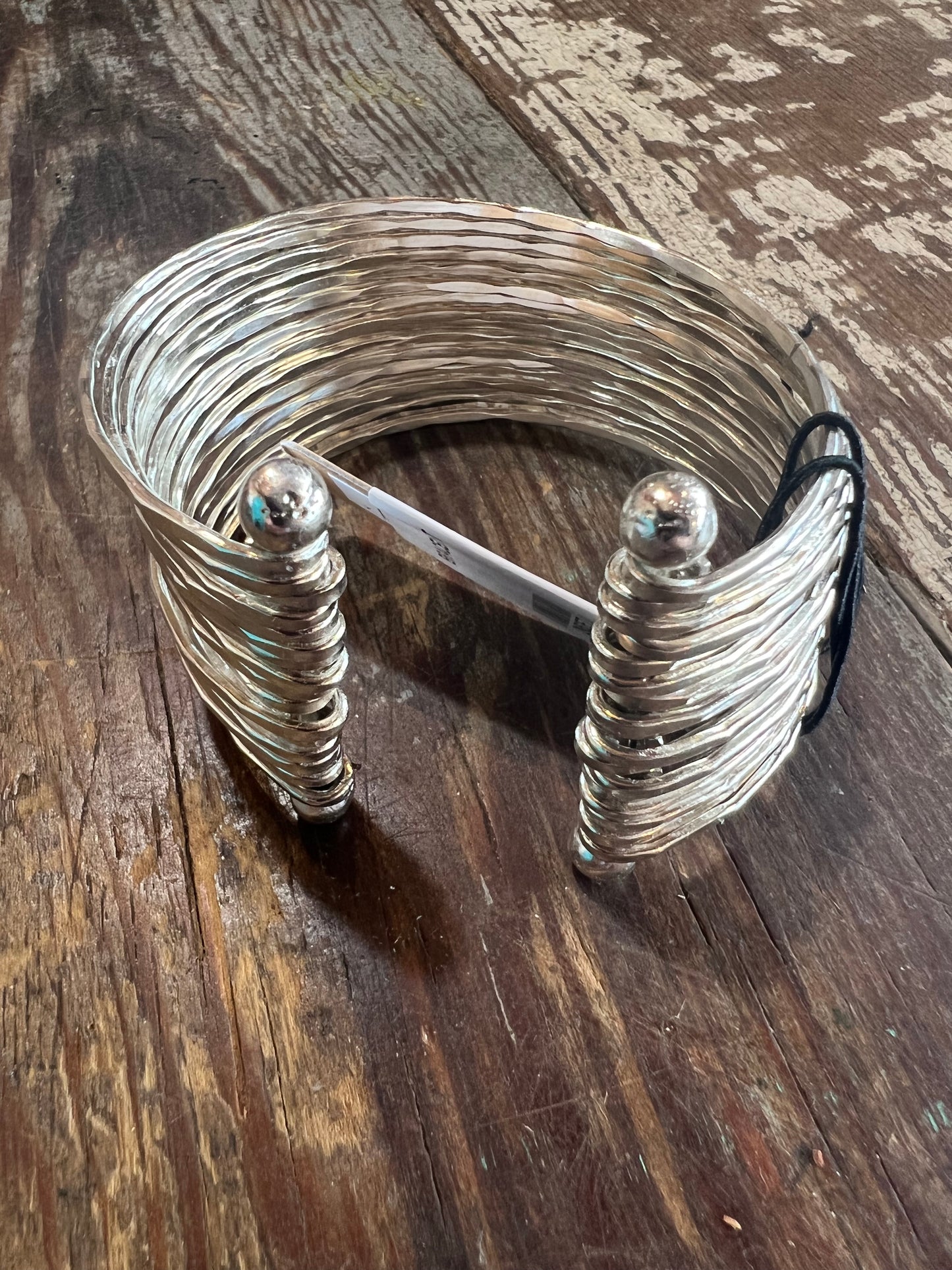 Silver Cuff Bracelet